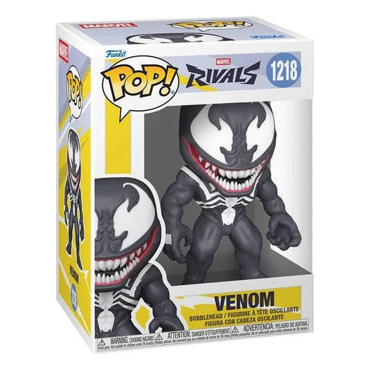 Marvel Rivals Pop! Games Vinile Figures Venom 9 Cm Funko