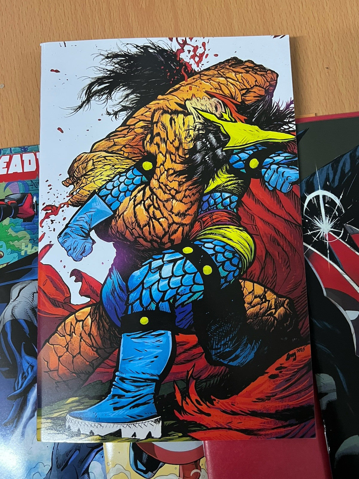 DEADPOOL / BATMAN 12pz Bundle completo Variant + Incentive fumetti DC - Panini