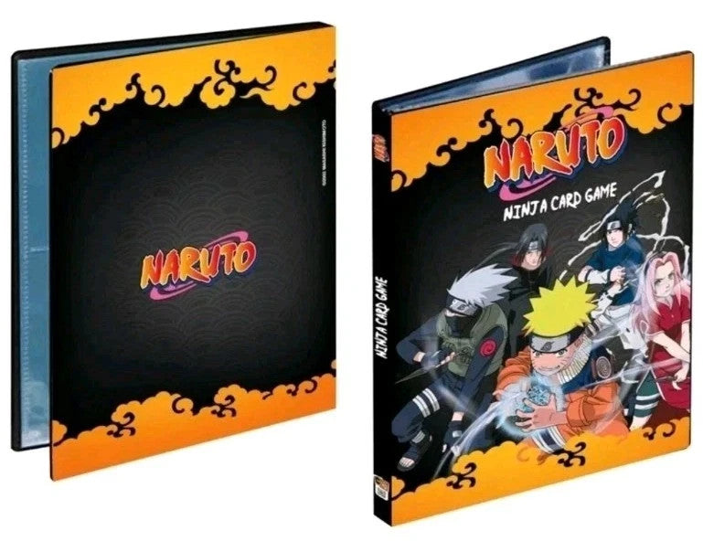 Naruto Mythos TCG Album ufficiale Official Binder Konoha Naruto Mythos TCG 1 ed