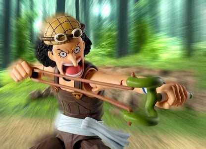 ONE PIECE - Romance Dawn - Usopp S.H. Figuarts Action Figure Bandai