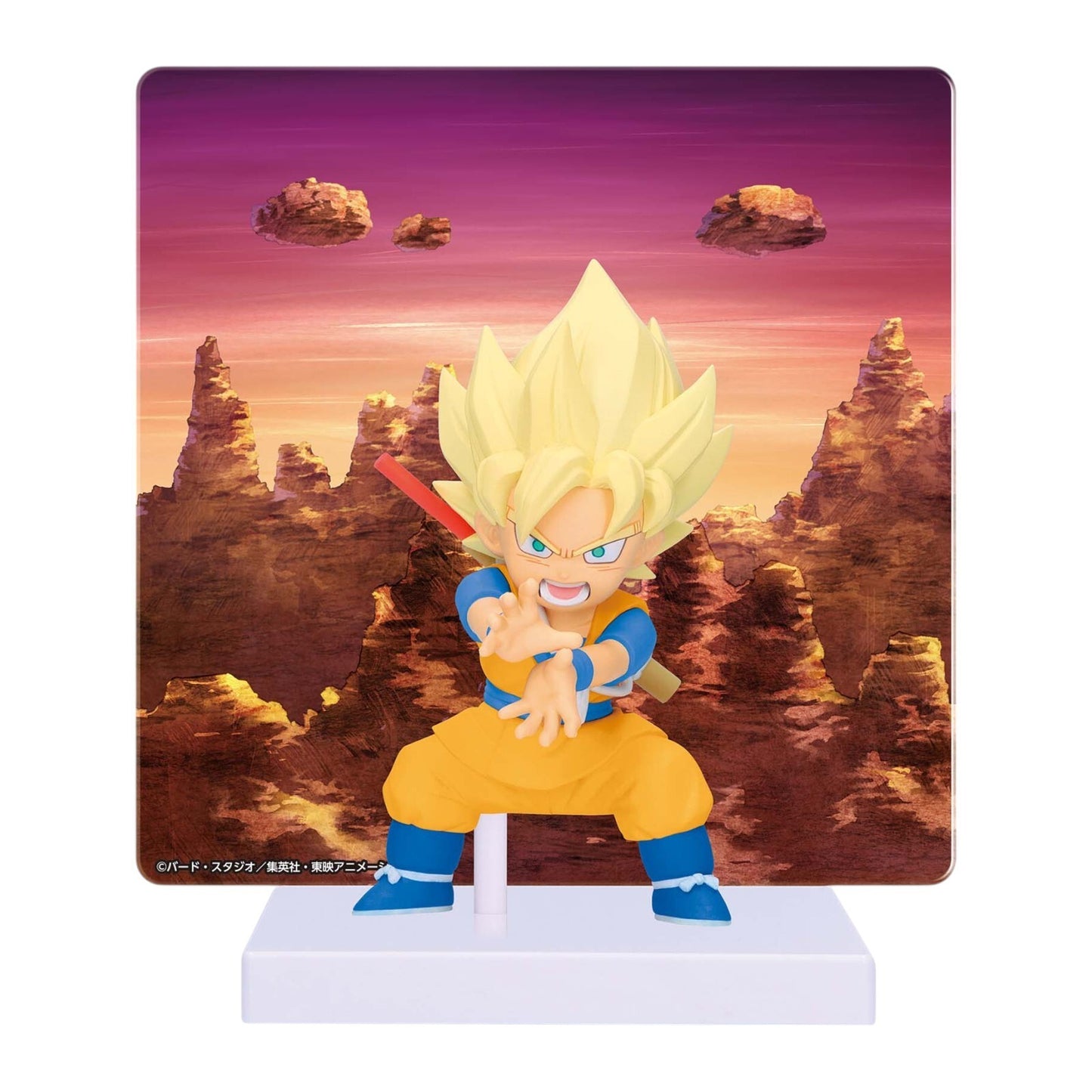 Dragon Ball Daima Son Goku With Panel 13cm