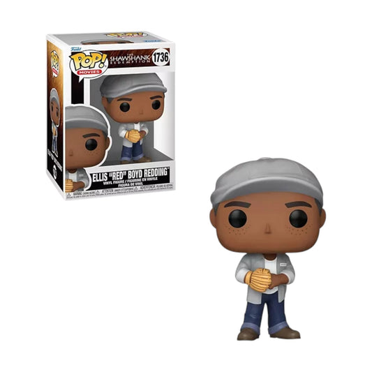 FUNKO POP! Movies: The Shawshank Redemption - Ellis 'Red' Boyd Redding [New Toy]