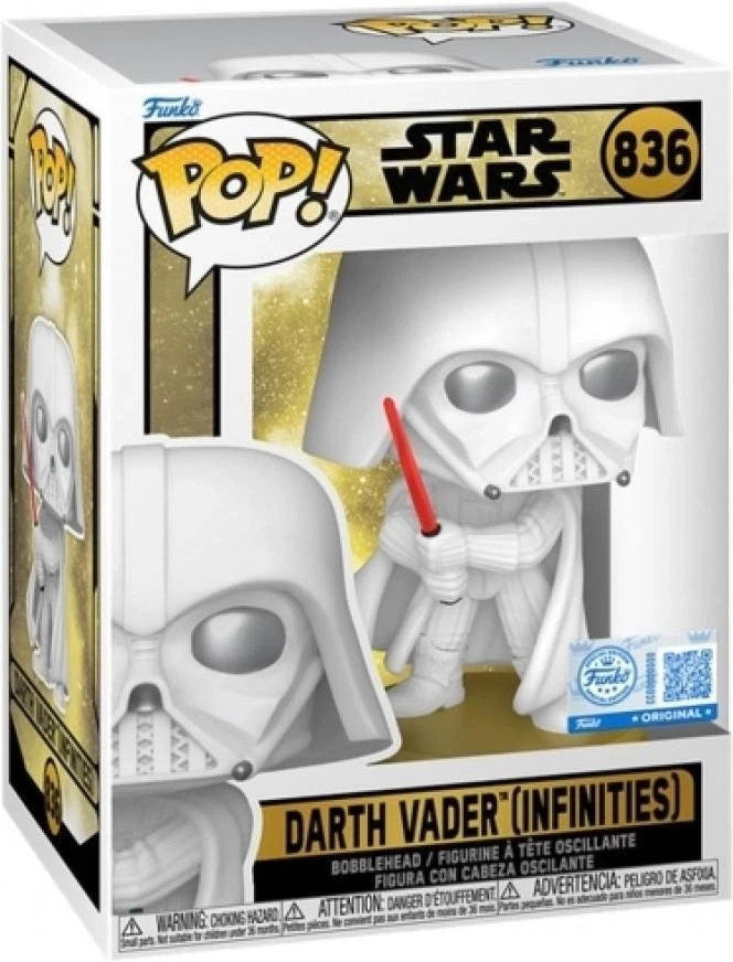 Funko Pop! n. 836 Star Wars - Darth Vader (Infinities) Special Edition NUOVO