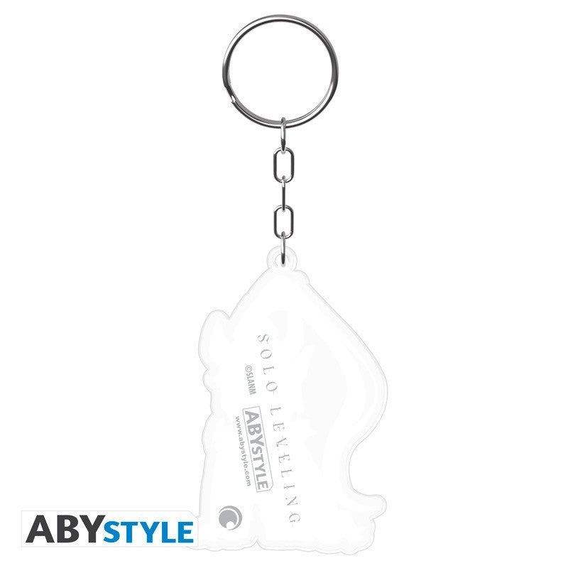 Solo Leveling Igris Acrylic Keychain Abystyle Made In France Official Brand