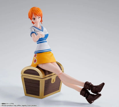 ONE PIECE: NAMI ROMANCE DAWN VERSION S.H. FIGUARTS 14 cm Action Figure BANDAI