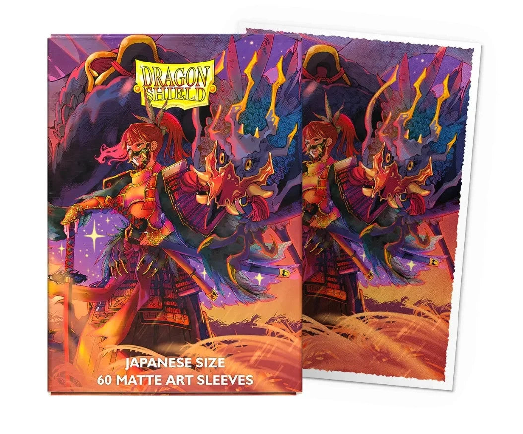 Dragon Shield - Giapponese Opaco - The Fallen (60 Pezzi)