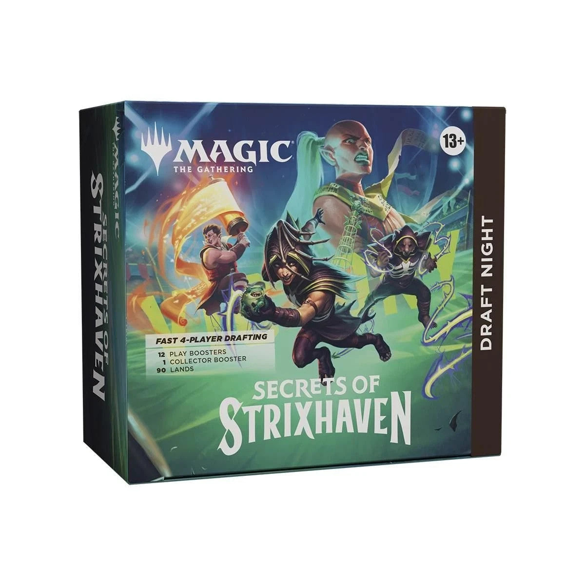 Secrets of Strixhaven - Draft Night 12 Buste + Collector ENG mtg