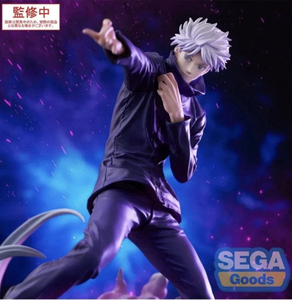 JUJUTSU KAISEN SATORU GOJO HOLLOW PURPLE KYOSHIKI MURASAKI LUMINASTA FIGURE