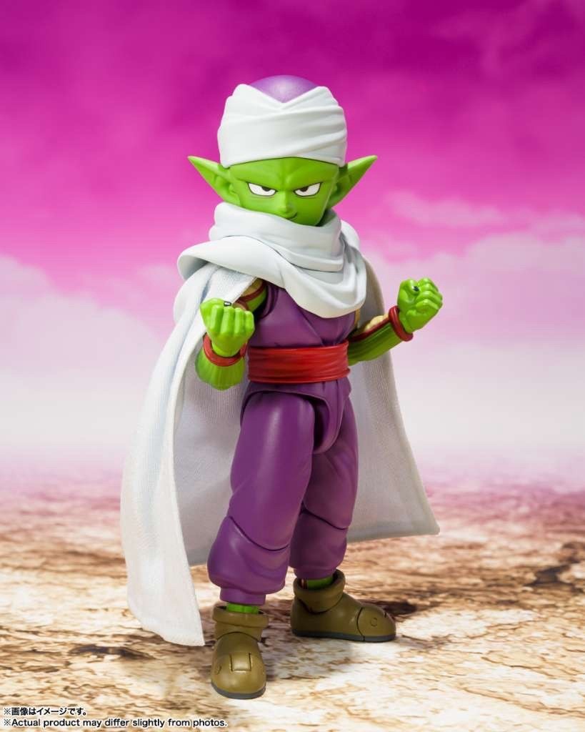 Dragon Ball Daima Piccolo Mini S.H.Figuarts Bandai Originale – Action Figure 8,5