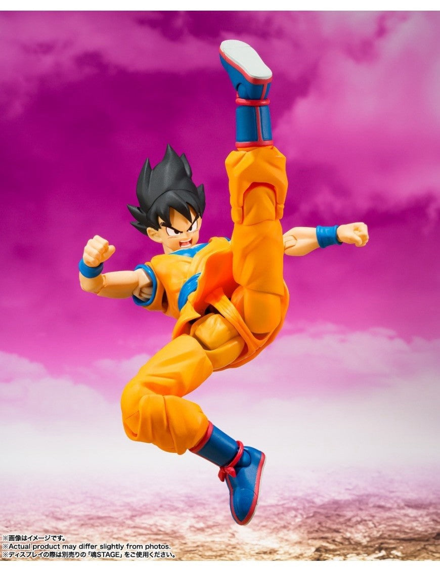SON GOKU DRAGON BALL DAIMA - S.H. FIGUARTS - BANDAI TAMASHII NATIONS