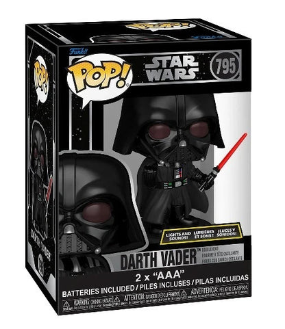 Darth Vader (Star Wars) SFX Funko Pop! w/Lights and Sounds