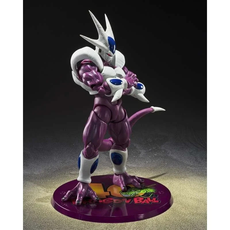 Bandai SH Figuarts SHF Cooler Final Form 40th Dragon Ball Z S.H Figuarts