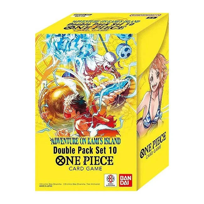 One Piece Card Game Double Pack Set vol.10 [DP-10] ENG
