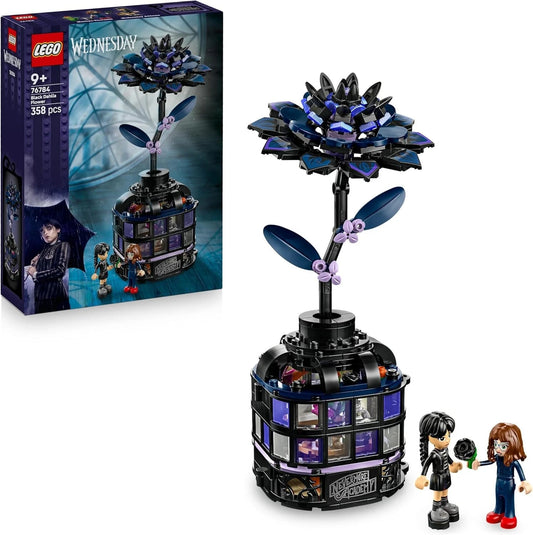 LEGO WEDNESDAY Fiore di dalia nero 76784