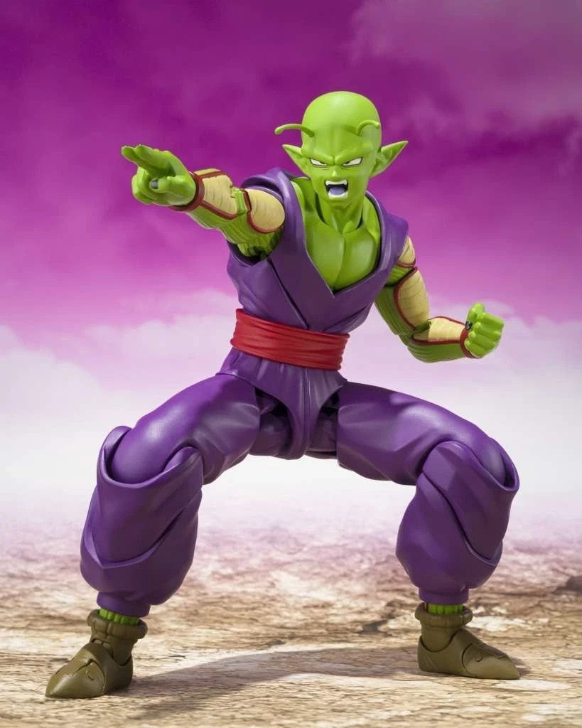 PICCOLO JUNIOR SH S.H. FIGUARTS ACTION FIGURE NUOVA DAIMA 16CM BANDAI