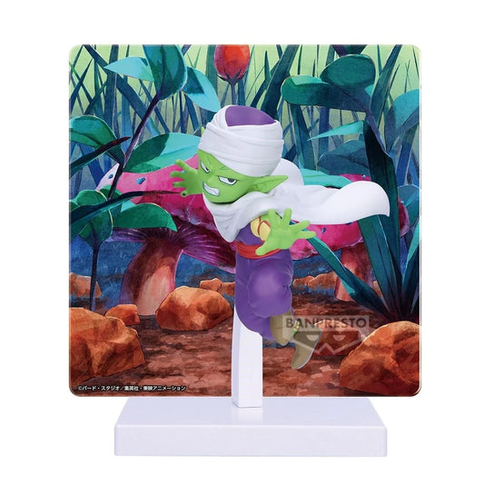 Figura - Dragon Ball: Banpresto - Daima Piccolo (mini) Figure With Panel