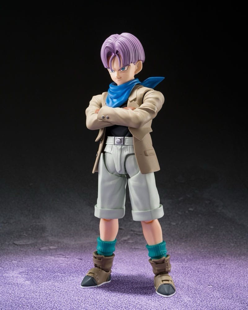 Trunks Dragon Ball GT S.H.Figuarts Bandai Originale – Action Figure 12 cm