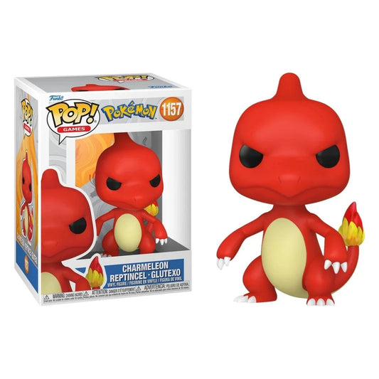 Funko Pop! Games n. 1157 Pokemon - Charmeleon - Reptincel - Glutexo NUOVO