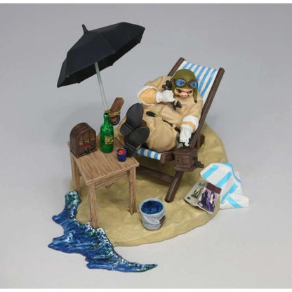 PORCO ROSSO HIDEOUT 1/48 TO PAINT MK Model Kit Studio Ghibli