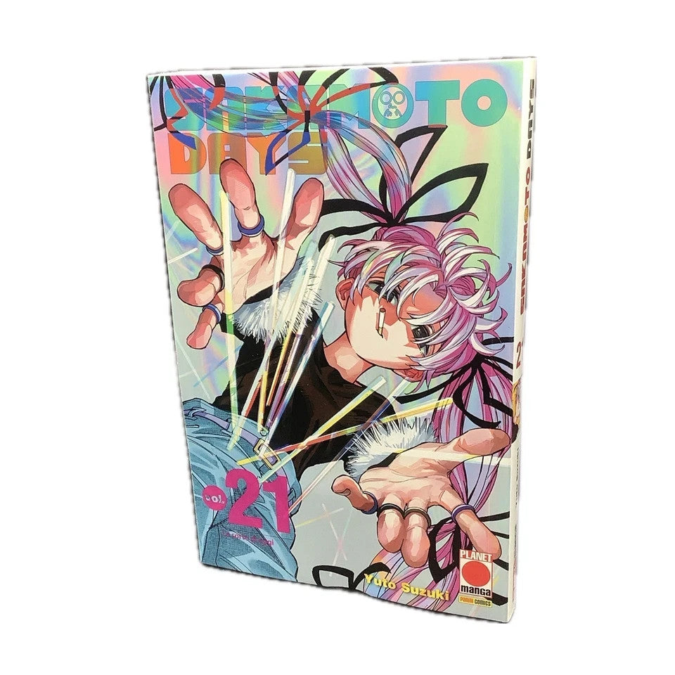 SAKAMOTO DAYS n. 21 - fumetto manga Yuto Suzuki Panini Comics