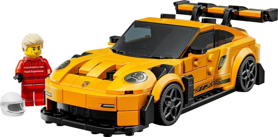 Lego Speed 77239 Super car Porsche 911 GT3 RS con alettone posteriore e nuovi ce