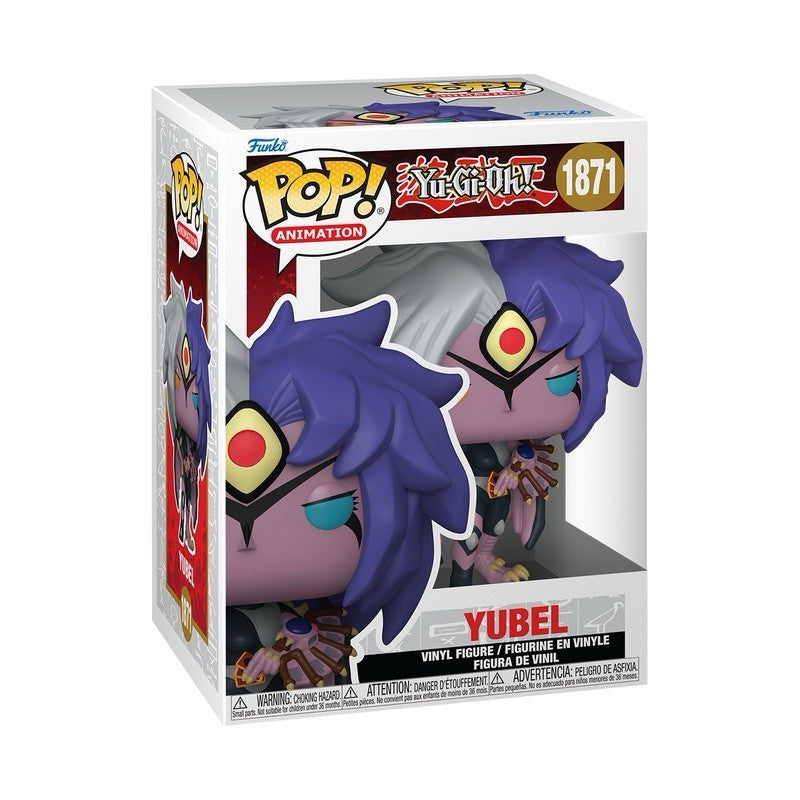 Funko Pop! Yu-Gi-Oh! Yubel #1871 – Figura da Collezione