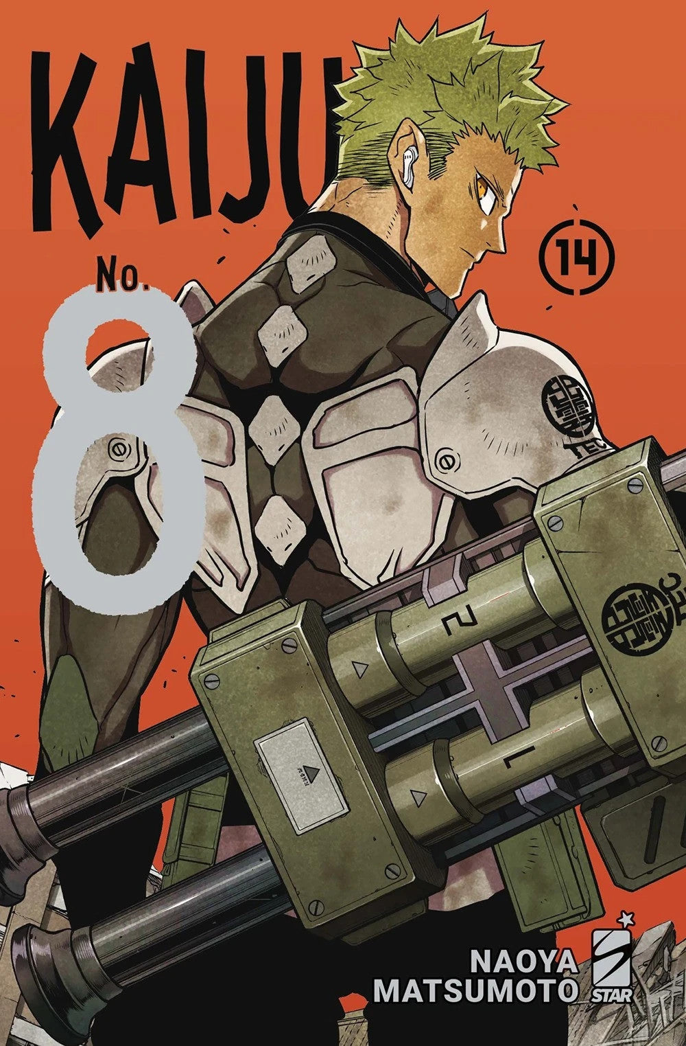 Kaiju No. 8. Vol. 14 - Matsumoto Naoya
