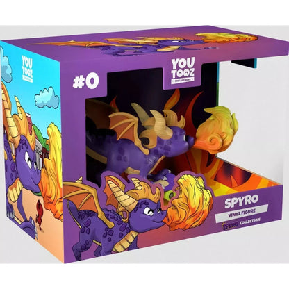 Youtooz: Spyro the Dragon Collection: Spyro Vinyl Figure #0 + protector