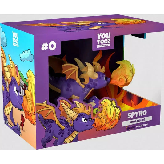 Youtooz: Spyro the Dragon Collection: Spyro Vinyl Figure #0 + protector