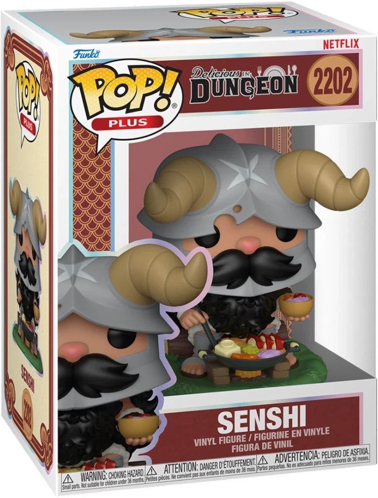 Figura - Delicious In Dungeon: Funko Pop! Plus - Senshi (vinyl Figure 2202)