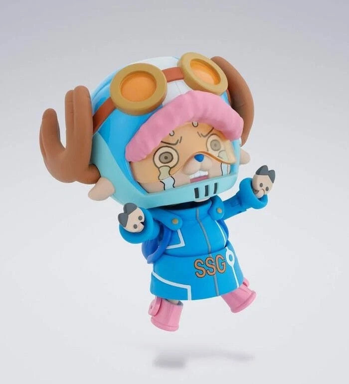 ONE PIECE Tony Tony Chopper Future Island Egghead S.H. Figuarts Action Figure