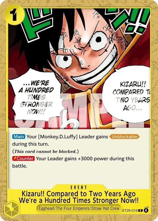 One Piece Card Game Starter Deck ST-29 Egghead ENG