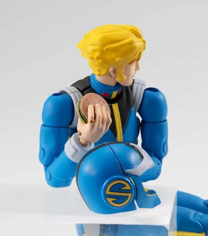 G.M.G COLLECTION 11 SLEGGAR LAW MEGAHOUSE NORMAL SUIT VER GUNDAM FIGURE NUOVO