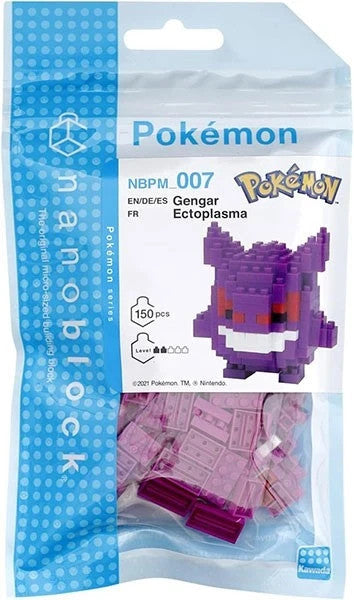 NANOBLOCK POKEMON GENGAR POKEMON - GIOCATTOLI VARI