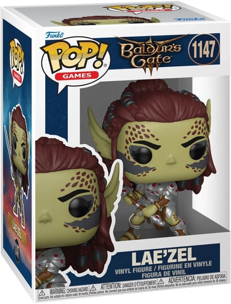 Gadget - Baldur's Gate 3: Funko Pop! Games - Lae'zel With Sword (Vinyl Figure 11