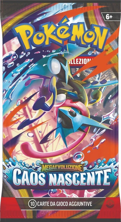 POKEMON CAOS NASCENTE BOX 36 BUSTINE ITA SIGILLATO