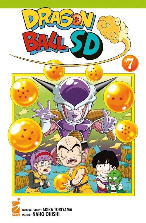 DRAGON BALL SD. VOL. 7  - TORIYAMA AKIRA - Star Comics