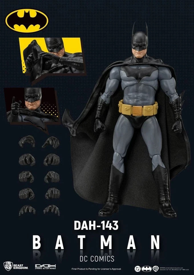 Batman 1/9. Dynamic 8ction Heroes. DC Comics. Beast Kingdom