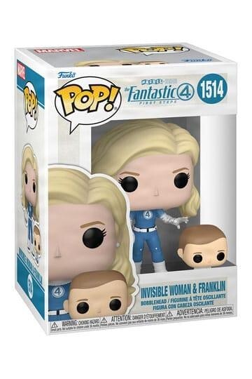 The Fantastic Four 4 First Steps Pop! Vinyl Figures single or complete pack