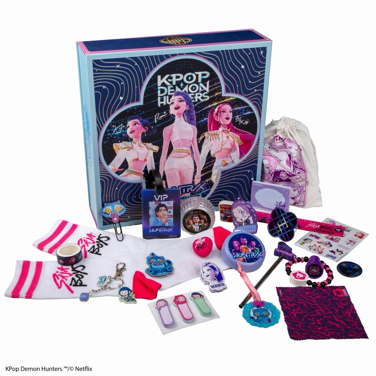 Merchandising K-pop Demon Hunters: Cinereplicas - Calendario Dell'avvento 2026 -