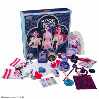 Merchandising K-pop Demon Hunters: Cinereplicas - Calendario Dell'avvento 2026 -