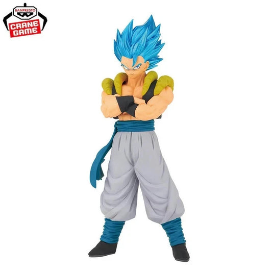 Dragon Ball Super Figurine Gogeta Super Saiyan Blue Blood of Saiyans Banpresto