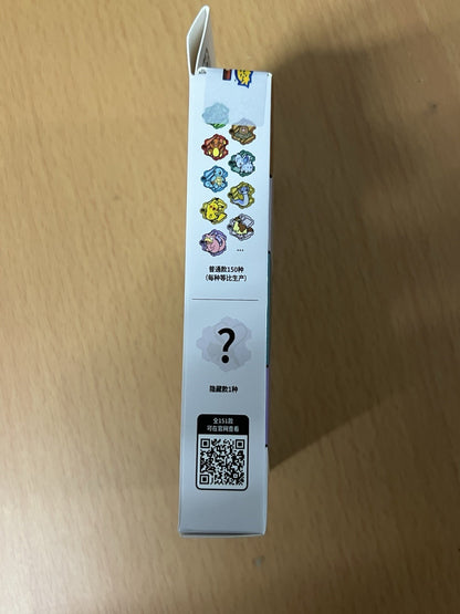 Pokemon TCG S-Chinese 151C Puzzle Fridge Magnet  Booster Box