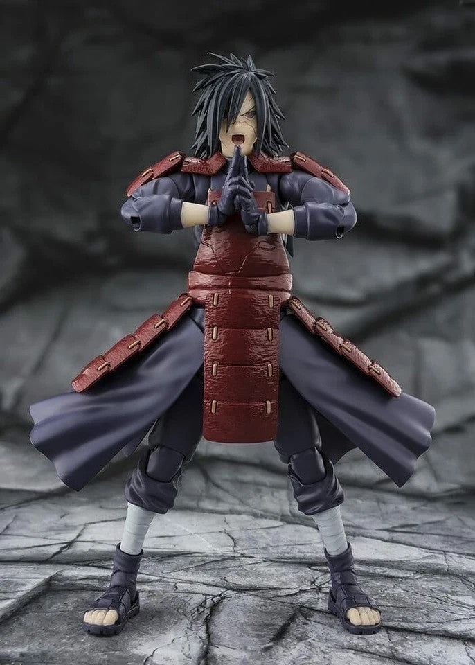 NARUTO - Madara Uchiha Legend of Darkness S.H. Figuarts Action Figure Bandai