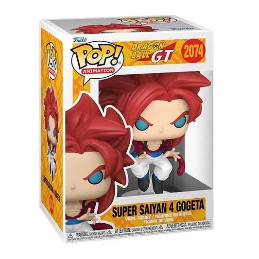 Funko POP! Dragon Ball GT: Super Saiyan 4 Gogeta 2074
