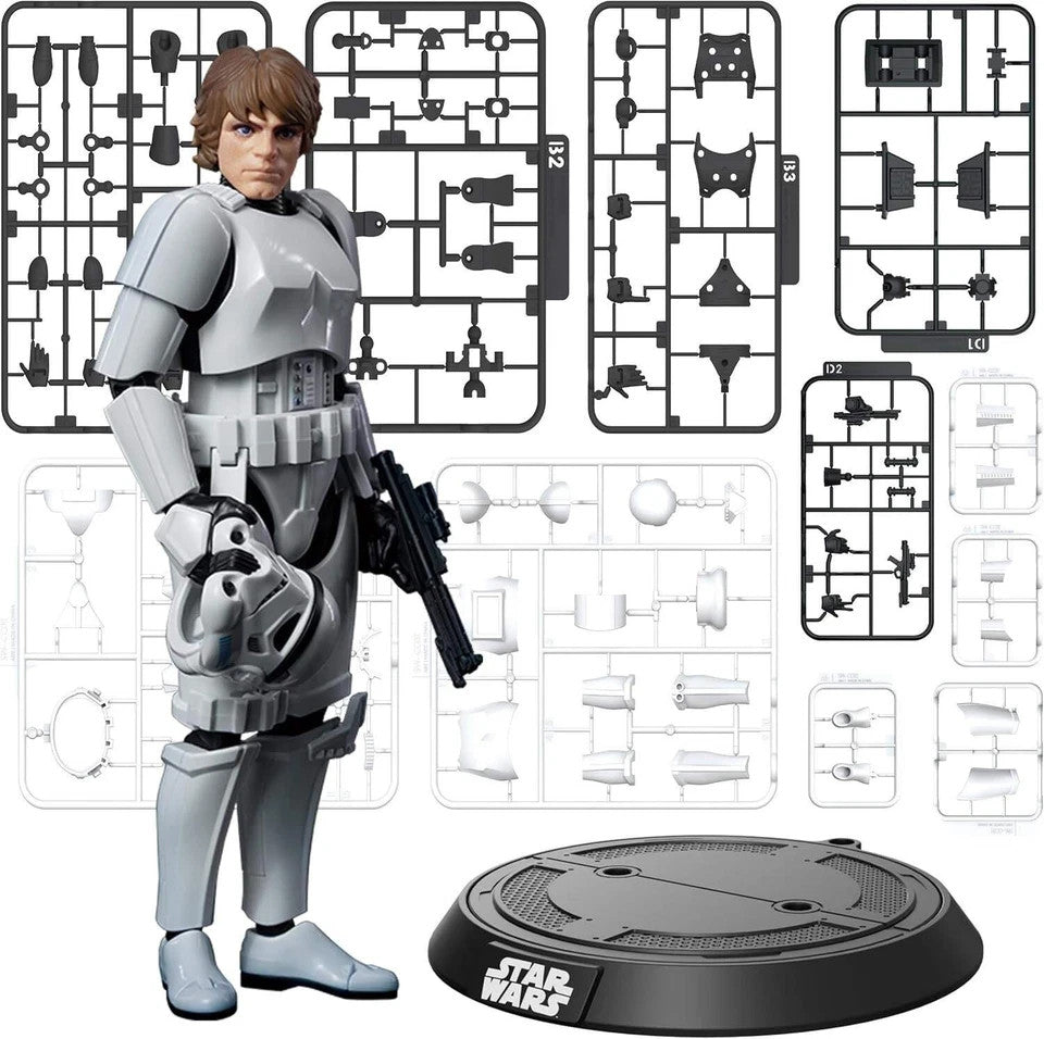 Blokees Star Wars Champion Class 04 Luke Skywalker Model Kit Action Figure 75804