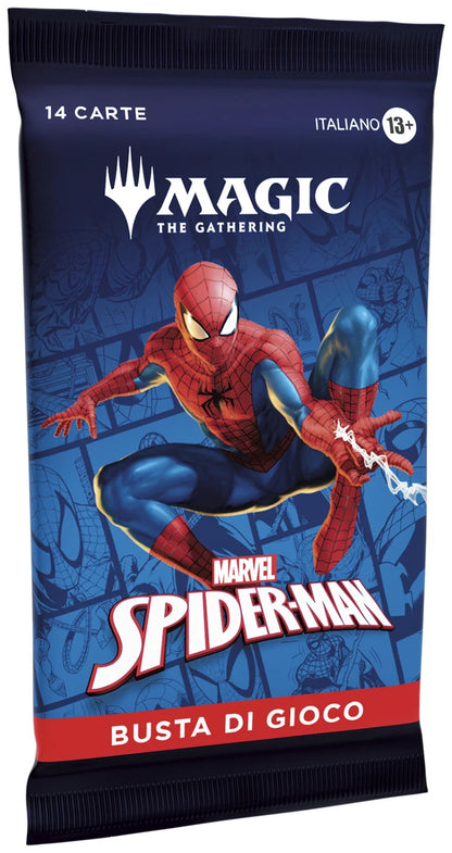 Magic Marvel's Spiderman Play Booster Pack ITA Italiano