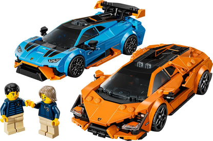 LEGO Speed Champions Lamborghini Revuelto & Huracán STO (77238)