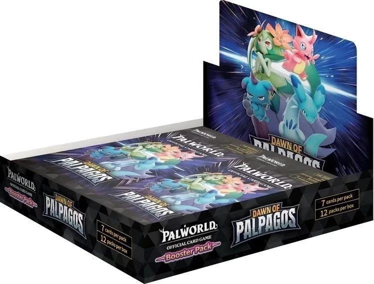 PREORDER Palworld Card Game BP01 Dawn of Palpagos Box BP-01 ENG inglese SEALED