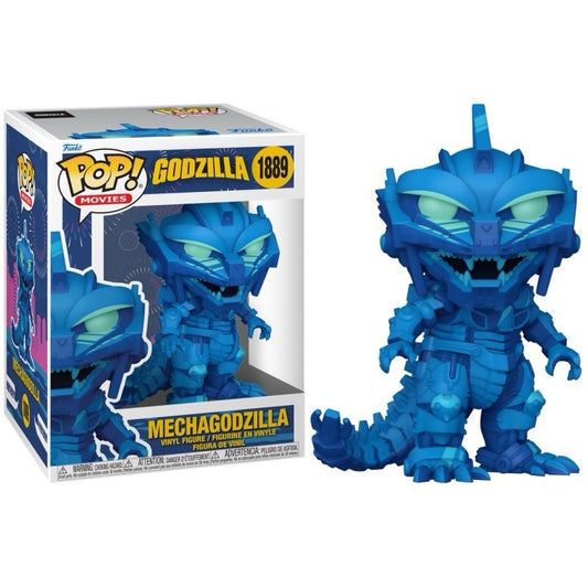 Godzilla Art Series Pop! Movies Premium Vinile Figura Mechagodzilla 9 Cm Funko